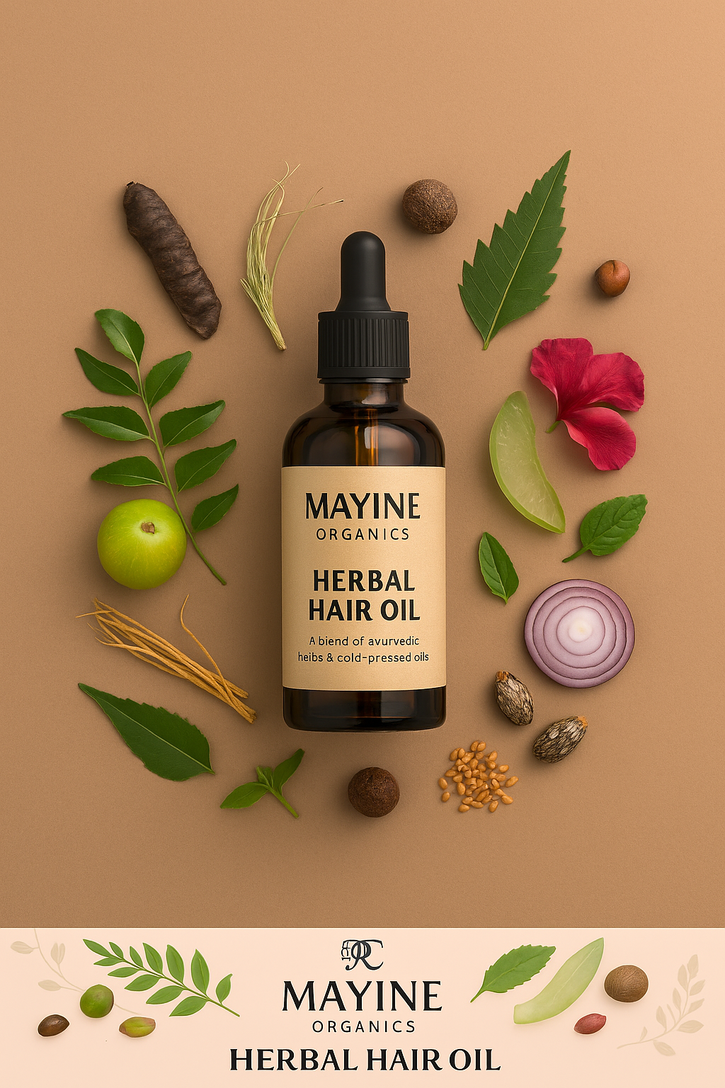 Herbal Hair Oil